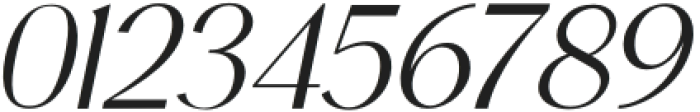 Mangiola-Italic otf (400) Font OTHER CHARS