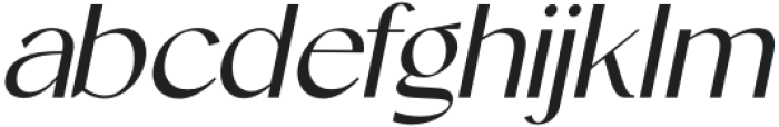 Mangiola-Italic otf (400) Font LOWERCASE