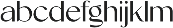 Mangiola-Regular otf (400) Font LOWERCASE