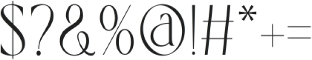 Mangko Regular ttf (400) Font OTHER CHARS