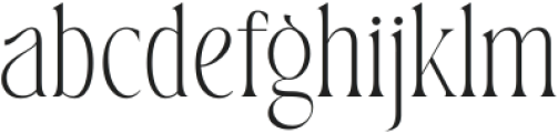 Mangko Regular ttf (400) Font LOWERCASE