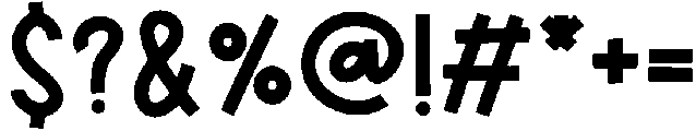 Mango Dream Regular otf (400) Font OTHER CHARS
