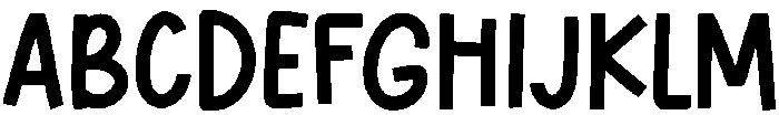 Mango Dream Regular otf (400) Font UPPERCASE