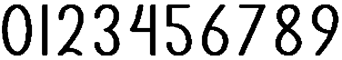 Mango Dream Regular otf (400) Font OTHER CHARS