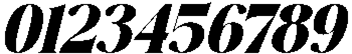 Mango Jungle Italic otf (400) Font OTHER CHARS