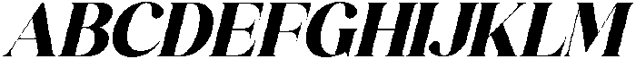 Mango Jungle Italic otf (400) Font UPPERCASE