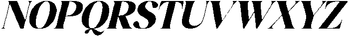 Mango Jungle Italic otf (400) Font UPPERCASE