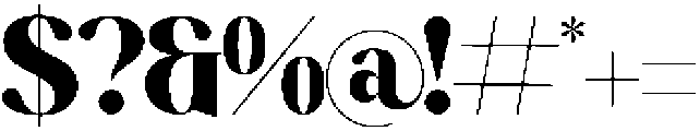 Mango Jungle otf (400) Font OTHER CHARS