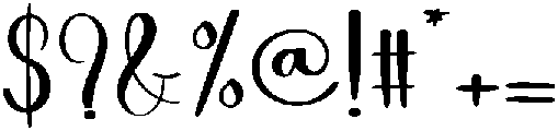 Mango Regular otf (400) Font OTHER CHARS