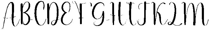 Mango Regular otf (400) Font UPPERCASE