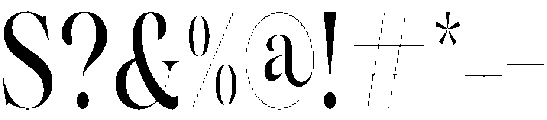 Mango Regular otf (400) Font OTHER CHARS