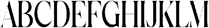 Mango Regular otf (400) Font UPPERCASE