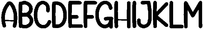 Mango Regular otf (400) Font UPPERCASE