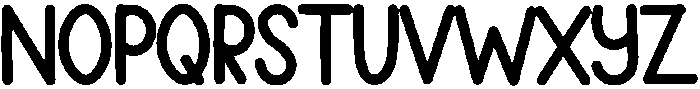 Mango Regular otf (400) Font LOWERCASE
