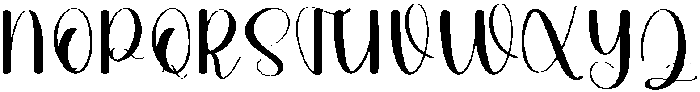 Mango Regular otf (400) Font UPPERCASE