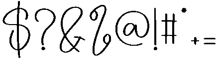 Mango Regular otf (400) Font OTHER CHARS