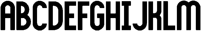 Mango Regular otf (400) Font UPPERCASE
