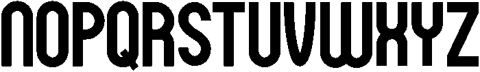 Mango Regular otf (400) Font UPPERCASE