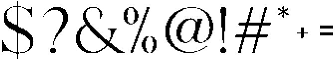 Mango-Regular otf (400) Font OTHER CHARS