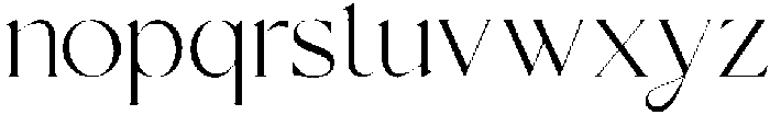 Mango-Regular otf (400) Font LOWERCASE