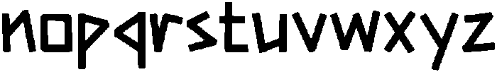 Mango Snack Regular otf (400) Font LOWERCASE