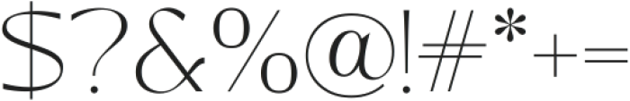 Mango Style Variable ttf (400) Font OTHER CHARS