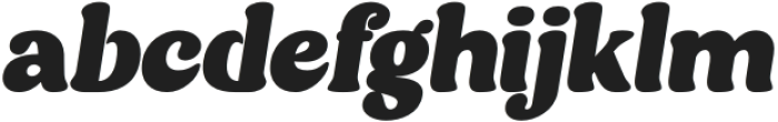 MangoCalifornia-Italic otf (400) Font LOWERCASE