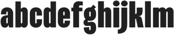 Mangold-Regular otf (400) Font LOWERCASE