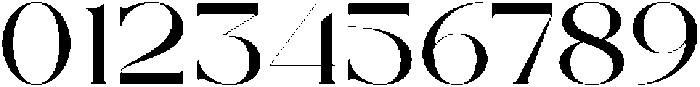 Mangone Regular otf (400) Font OTHER CHARS