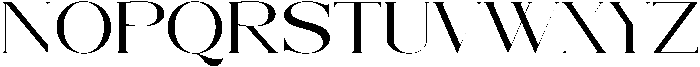 Mangone Regular otf (400) Font UPPERCASE