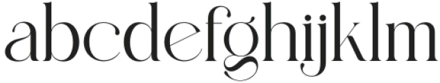 Mangro Regular otf (400) Font LOWERCASE