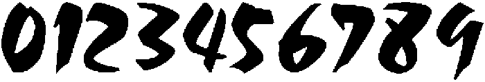 Mangrove Regular otf (400) Font OTHER CHARS
