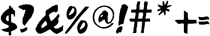 Mangrove Regular otf (400) Font OTHER CHARS