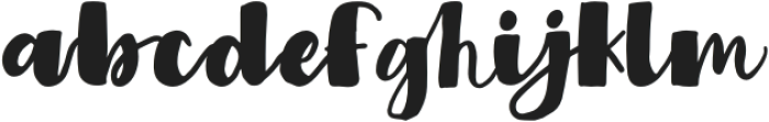 Mangroven otf (400) Font LOWERCASE