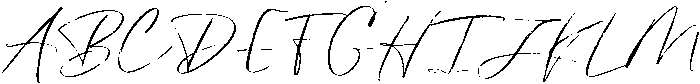 Manhattan Regular otf (400) Font UPPERCASE