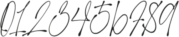 Manhattan Signature otf (400) Font OTHER CHARS