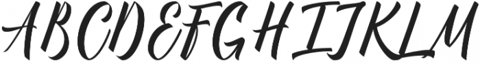Manhattan Typeface otf (400) Font UPPERCASE