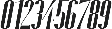 Manhattan black-italic otf (900) Font OTHER CHARS