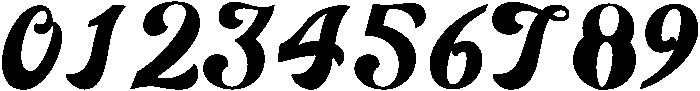 Manhattan otf (400) Font OTHER CHARS