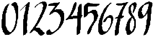 Manhattan otf (400) Font OTHER CHARS