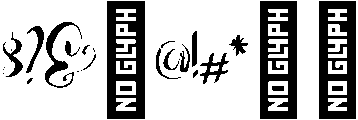 Manhattan otf (400) Font OTHER CHARS