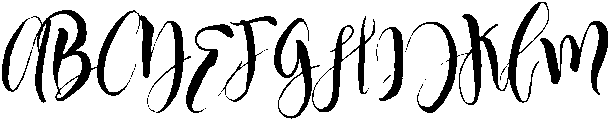 Manhattan otf (400) Font UPPERCASE