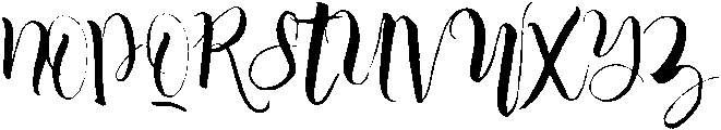 Manhattan otf (400) Font UPPERCASE