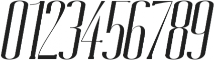Manhattan regular-italic otf (400) Font OTHER CHARS