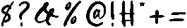 Manhika Neddac otf (400) Font OTHER CHARS