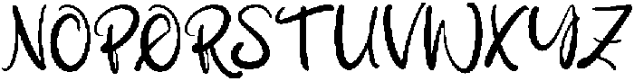 Manhika Neddac otf (400) Font UPPERCASE