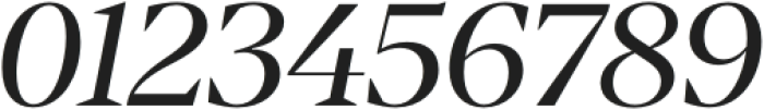 Manier Regular Italic otf (400) Font OTHER CHARS