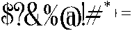Manierlich-Regular otf (400) Font OTHER CHARS