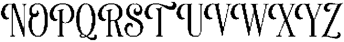 Manierlich-Regular otf (400) Font UPPERCASE