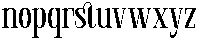 Manierlich-Regular otf (400) Font LOWERCASE